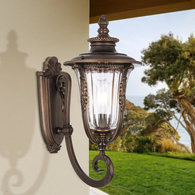 Ramiro 25Cm Exterior Wall Light Large — lifestyle