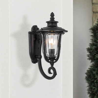 Ramiro 20Cm Exterior Wall Light Small — lifestyle