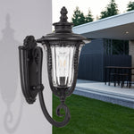 Ramiro 25Cm Exterior Wall Light Large — lifestyle