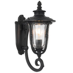 Ramiro 20Cm Exterior Wall Light Small — Black