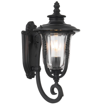 Ramiro 20Cm Exterior Wall Light Small — Black
