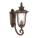 Ramiro 20Cm Exterior Wall Light Small — Bronze