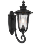 Ramiro 25Cm Exterior Wall Light Large — Black