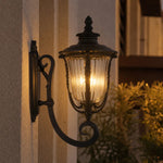 Ramiro 25Cm Exterior Wall Light Large — lifestyle