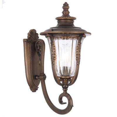 Ramiro 25Cm Exterior Wall Light Large — Bronze