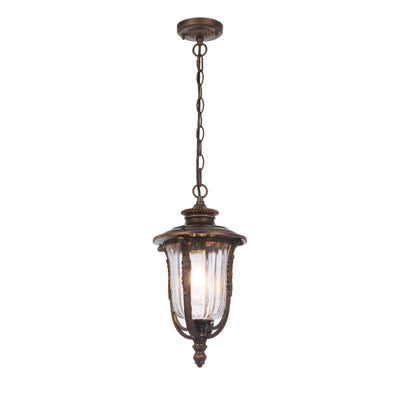 Ramiro 20Cm Pendant Light Small — Bronze