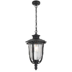 Ramiro 25Cm Pendant Light Large — Black