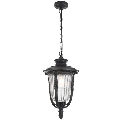 Ramiro 25Cm Pendant Light Large — Black
