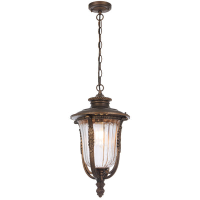 Ramiro 25Cm Pendant Light Large — Bronze