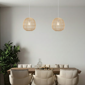 Rana 30 Pendant Light 1Lt — lifestyle