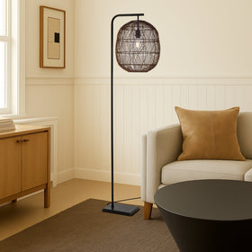 Rana Floor Lamp 1Lt ø400mm — lifestyle