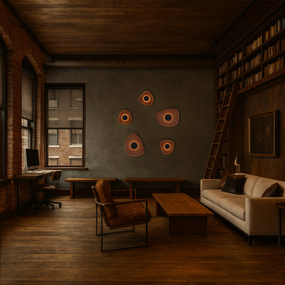 RAXA WALL LIGHT — lifestyle