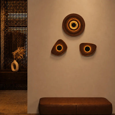 RAXA WALL LIGHT — lifestyle