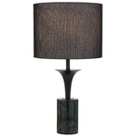 Renara Table Lamp — Green| Black