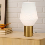 Rene Table Lamp — lifestyle