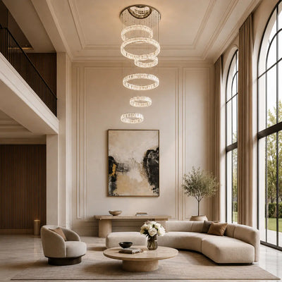 RIAS 6 TIER PENDANT — lifestyle