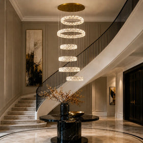RIAS 6 TIER PENDANT — lifestyle