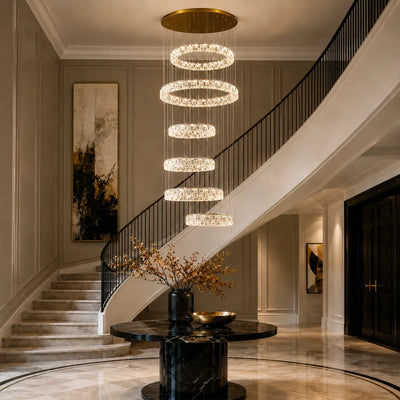 RIAS 6 TIER PENDANT — lifestyle