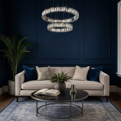 RIAS 2 TIER PENDANT — lifestyle