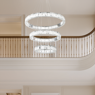 RIAS 3 TIER PENDANT — lifestyle