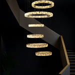 RIAS 6 TIER PENDANT — lifestyle