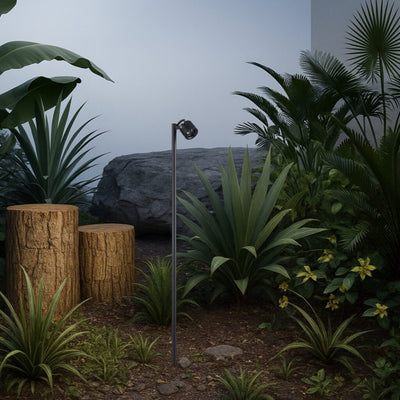 Rilto 24V Exterior LED Post Spike Light — lifestyle