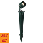 Rilto 24V Exterior LED Spike Spot Light — Green