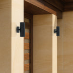 Riva Exterior LED Wall Light 2L — lifestyle