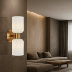 Riven Twin Wall Light — lifestyle