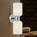 Riven Twin Wall Light — lifestyle
