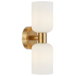 Riven Twin Wall Light