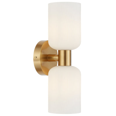 Riven Twin Wall Light