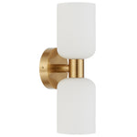 Riven Twin Wall Light