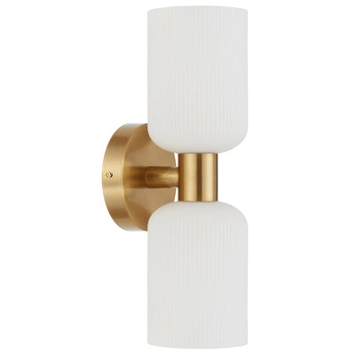 Riven Twin Wall Light
