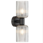 Riven Twin Wall Light