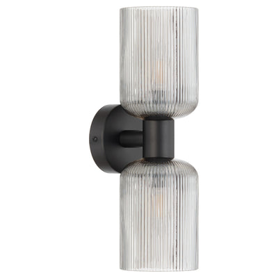 Riven Twin Wall Light