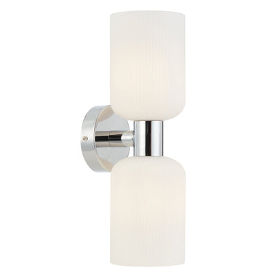 Riven Twin Wall Light