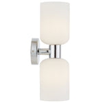 Riven Twin Wall Light