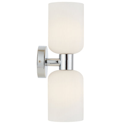 Riven Twin Wall Light