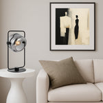 Rocha Table Lamp — lifestyle