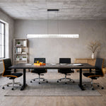 Romay Linear Pendant Light — lifestyle