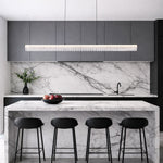 Romay Linear Pendant Light — lifestyle