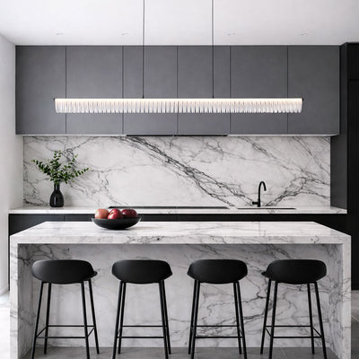 Romay Linear Pendant Light — lifestyle