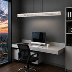 Romay Linear Pendant Light — lifestyle