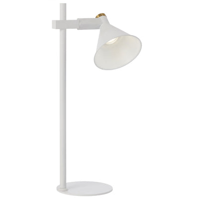 Rosner LED Table Lamp — White