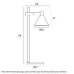 Rosner LED Table Lamp