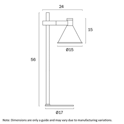 Rosner LED Table Lamp