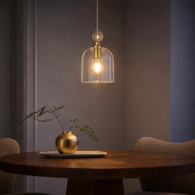 Rotif Pendant Light — lifestyle