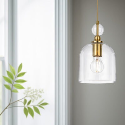 Rotif Pendant Light — lifestyle