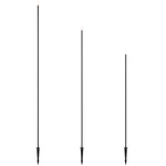Rush 24V Exterior LED Post Spike Light Set Of 3